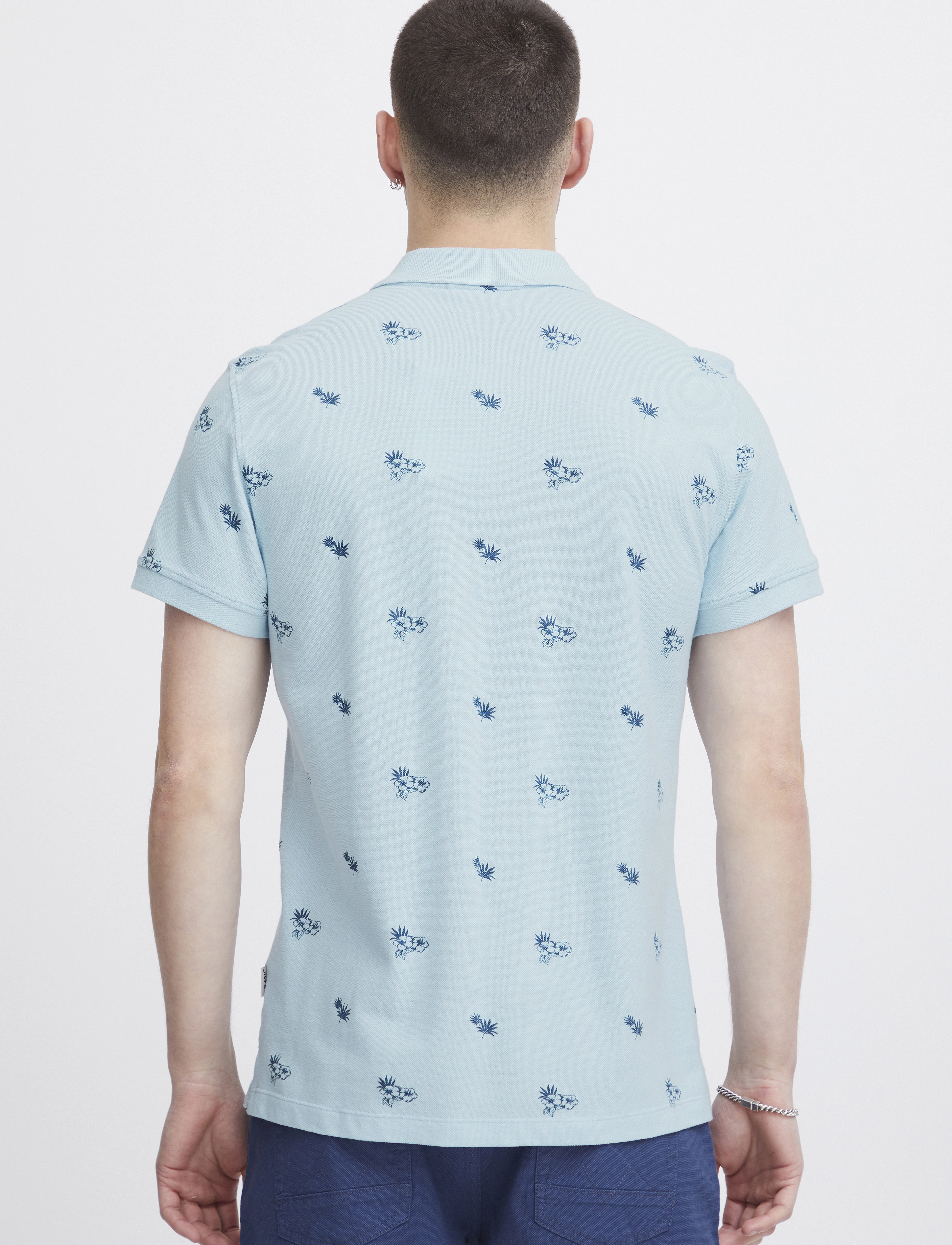 Blend - Polo - cashmere blue - 3