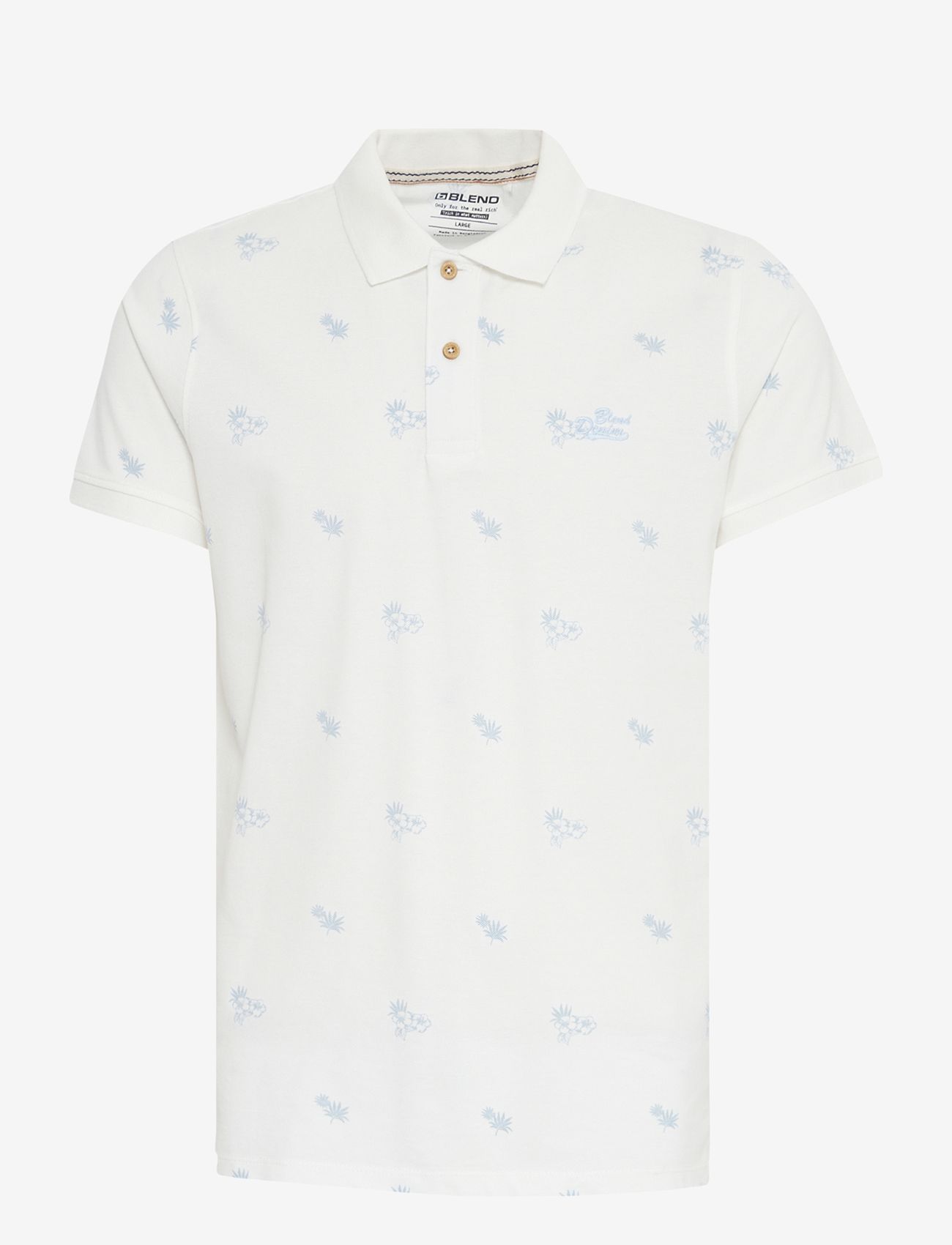Blend - Polo - snow white - 0