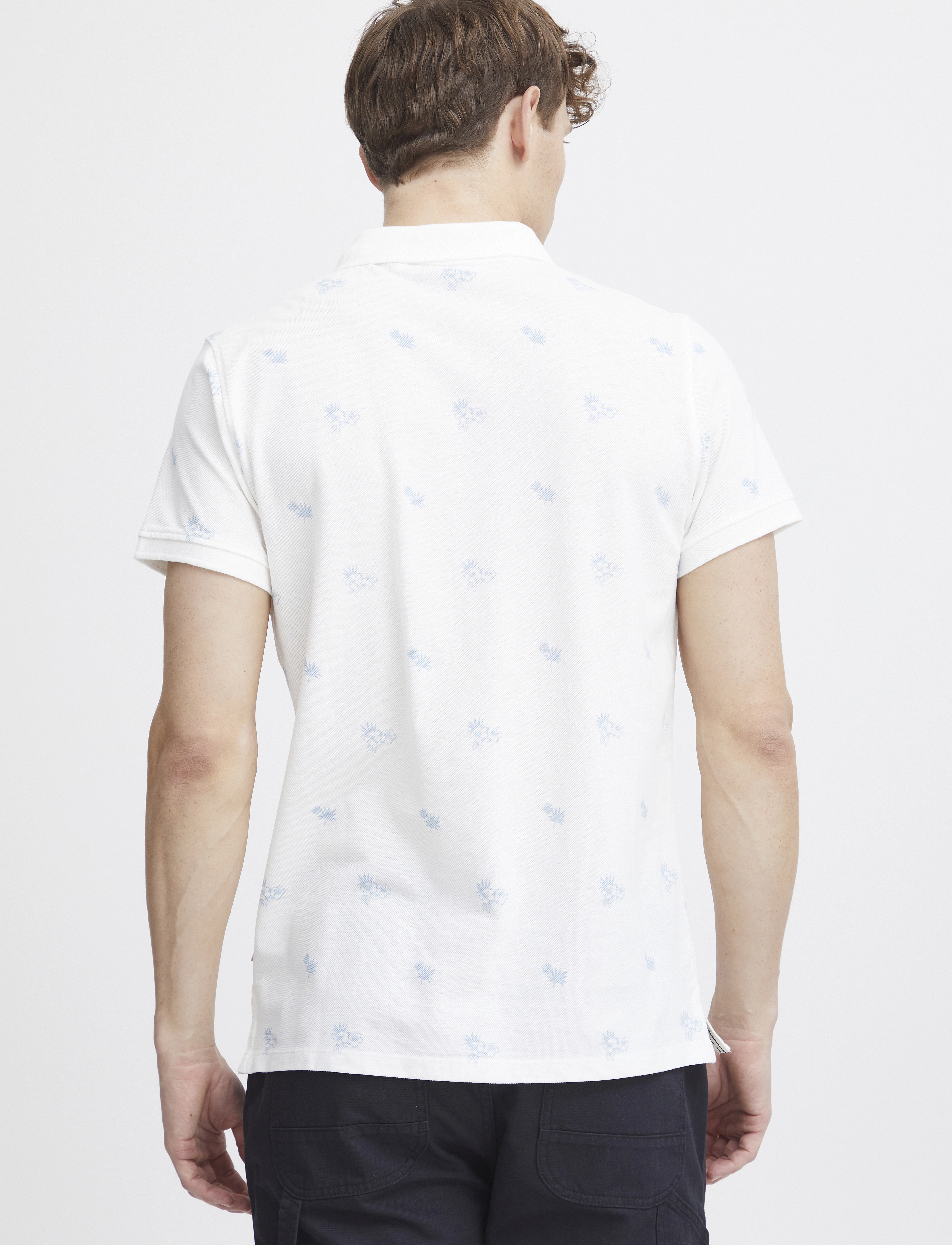 Blend - Polo - snow white - 3