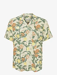Blend - Shirt - short-sleeved shirts - oyster gray - 1