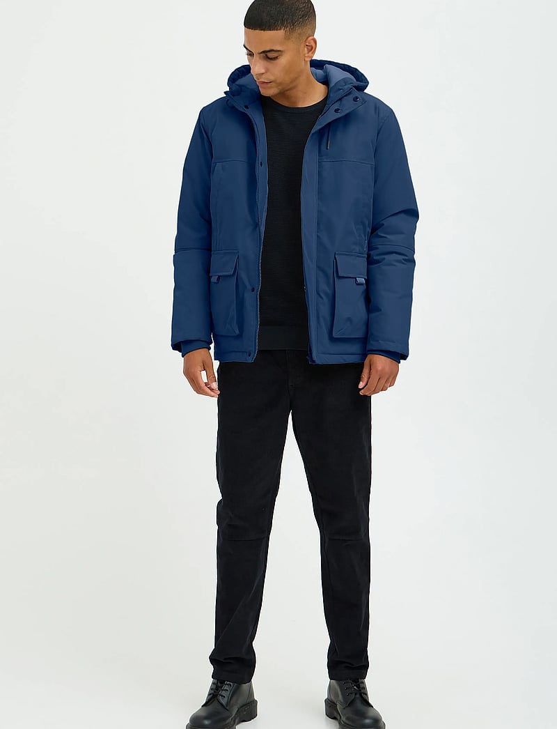 Blend - Outerwear - vinterjakker - dress blues - 0