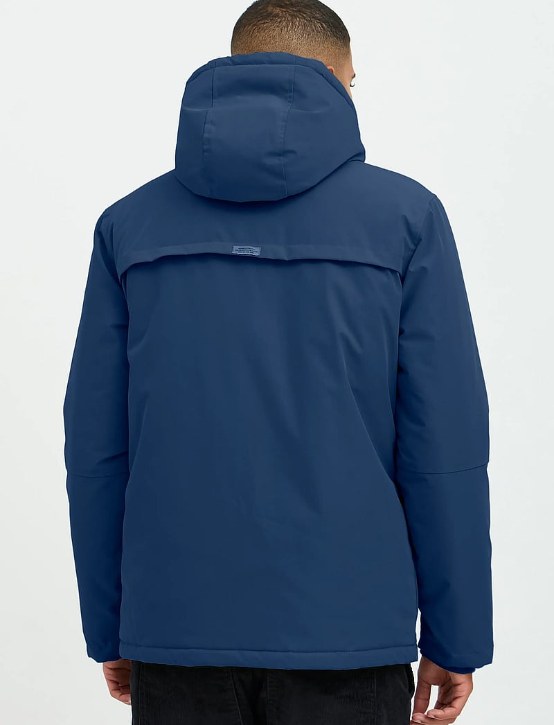 Blend - Outerwear - vinterjakker - dress blues - 3