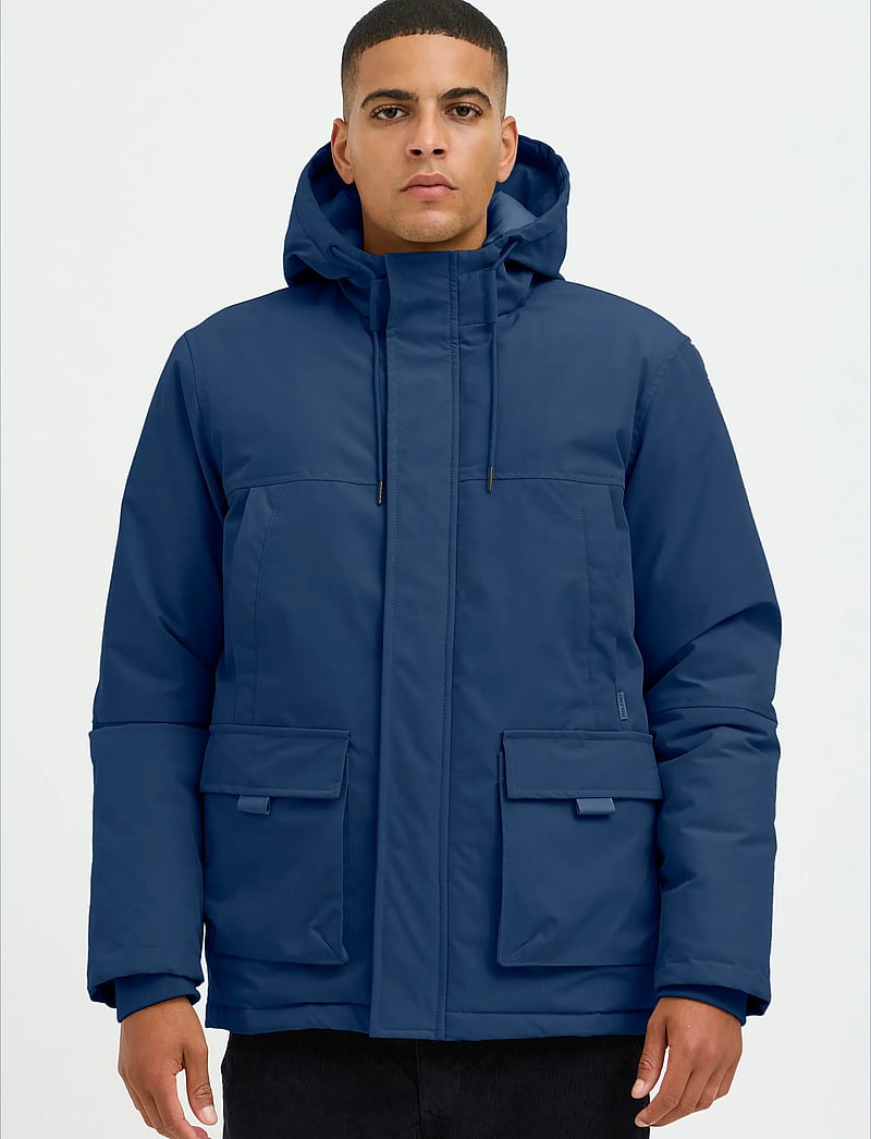 Blend - Outerwear - vinterjakker - dress blues - 4