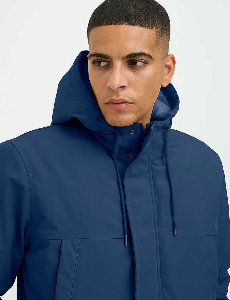 Blend - Outerwear - vinterjakker - dress blues - 5