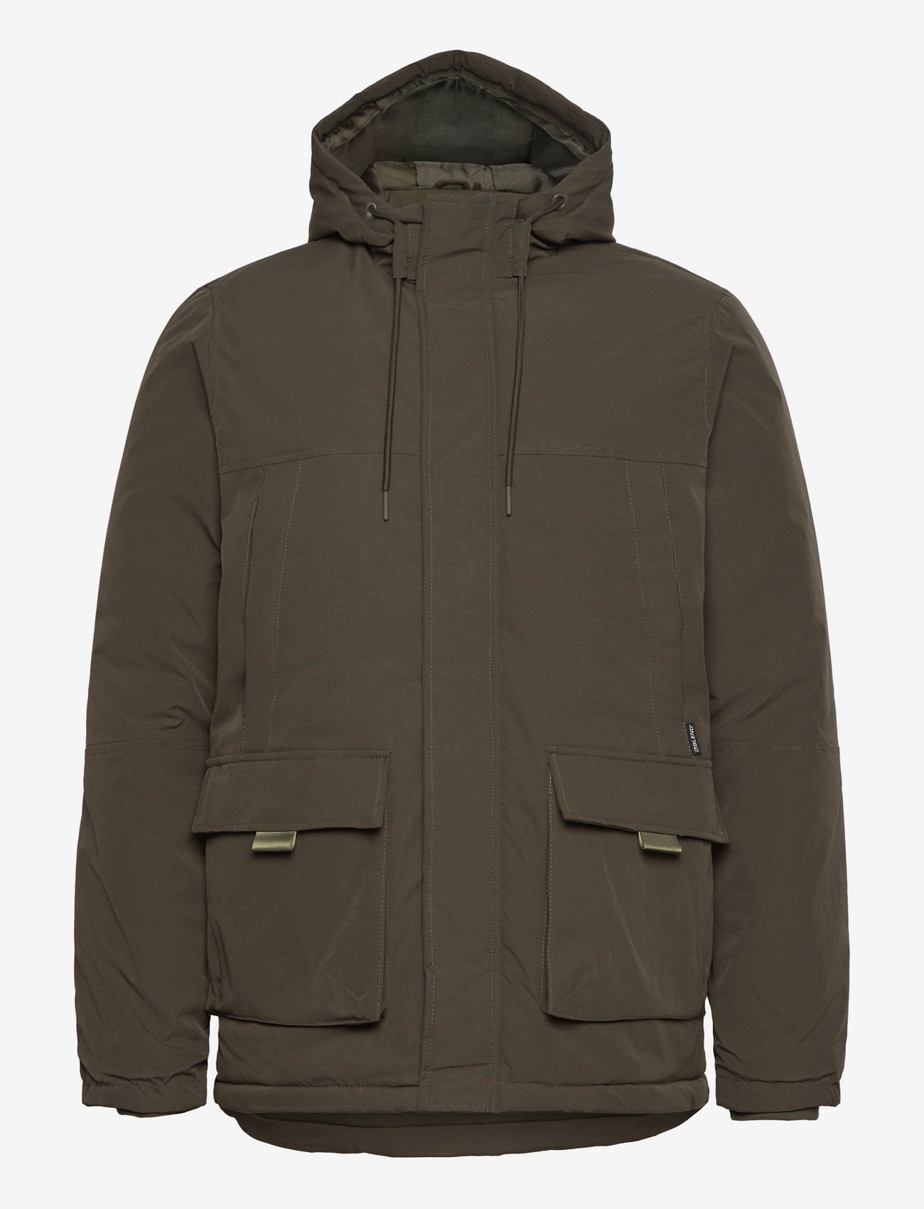 Blend - Outerwear - talvejoped - forest night - 1