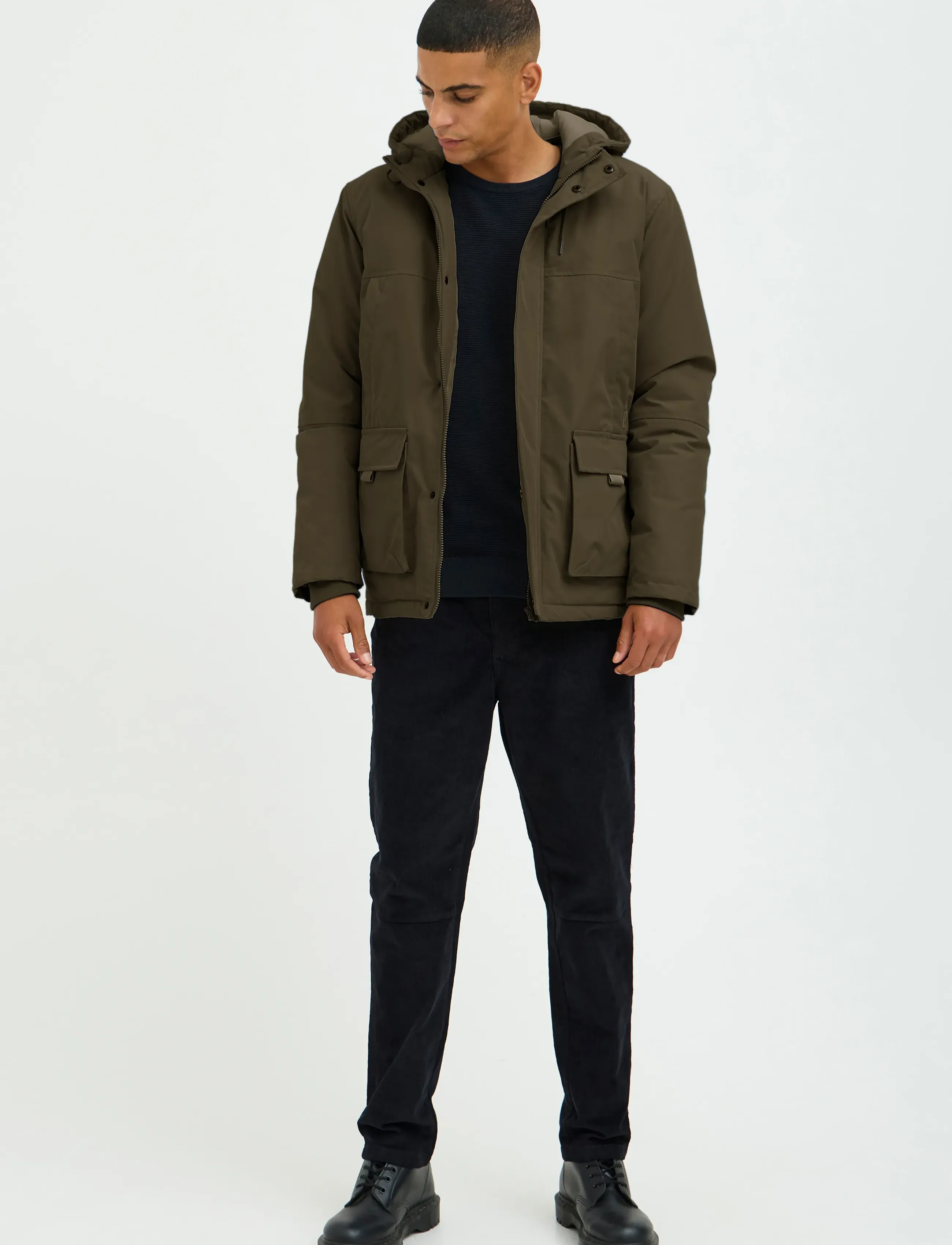 Blend Outerwear - Dunjakker - FOREST NIGHT / khaki/green