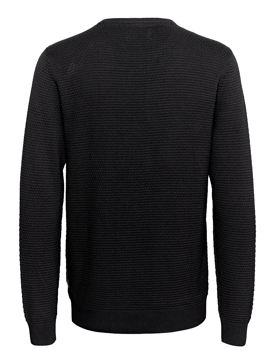 Blend - BHREDHILL CREWNECK - rundhals - black - 2