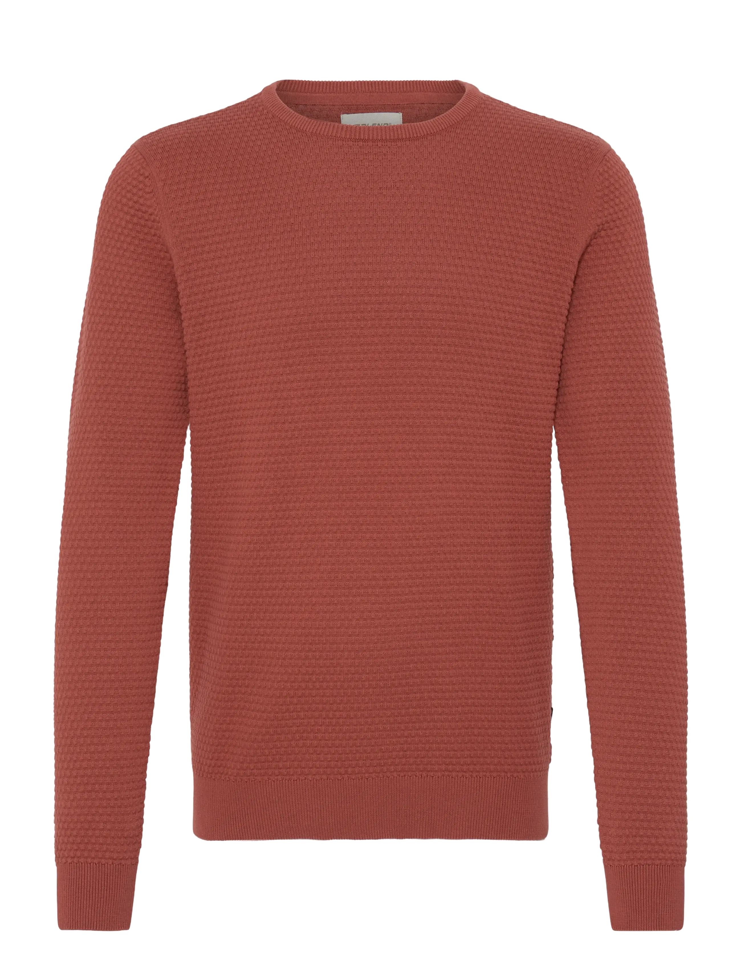 Blend BHREDHILL CREWNECK - Kläder - CINNABAR / red