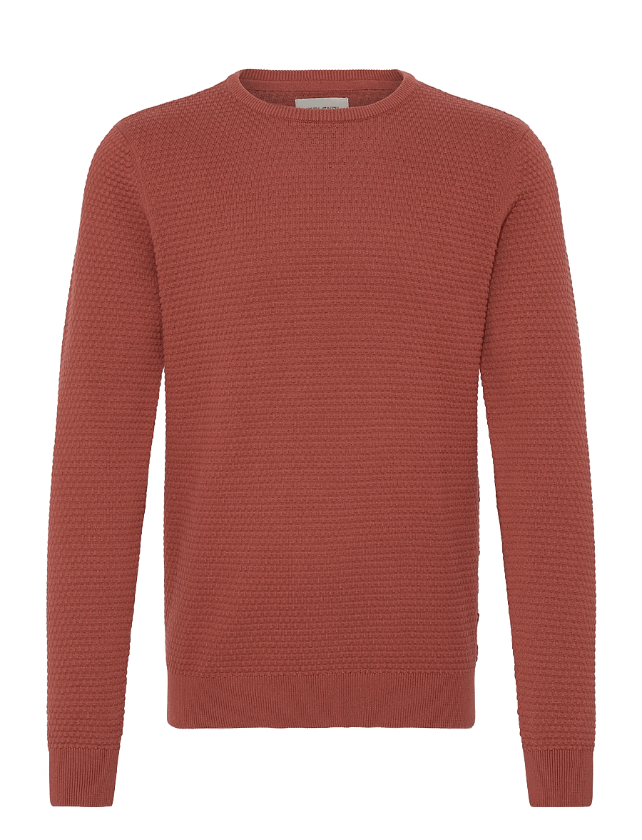 Blend - BHREDHILL CREWNECK - rundhals - cinnabar - 1