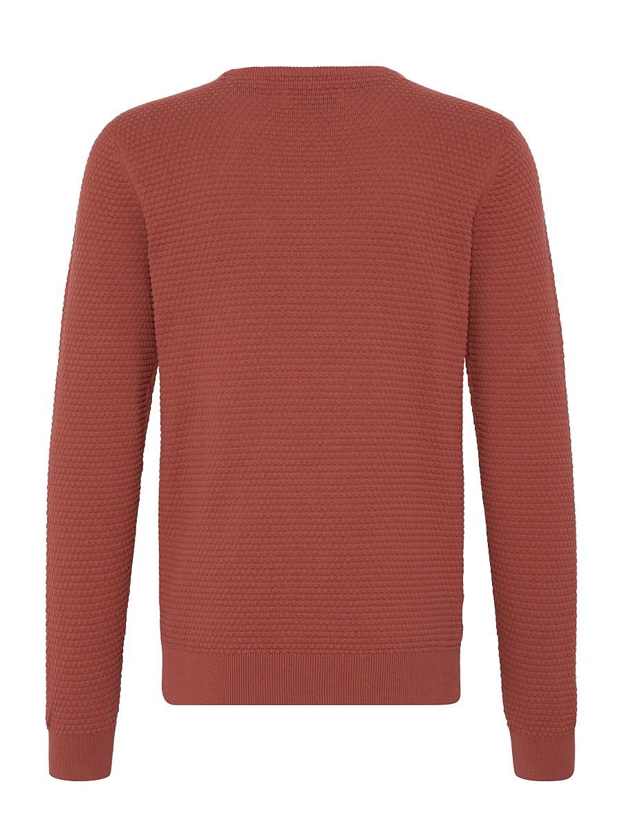 Blend - BHREDHILL CREWNECK - rundhals - cinnabar - 2