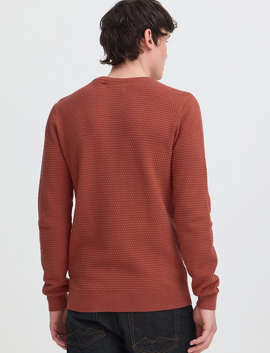 Blend - BHREDHILL CREWNECK - rundhals - cinnabar - 3