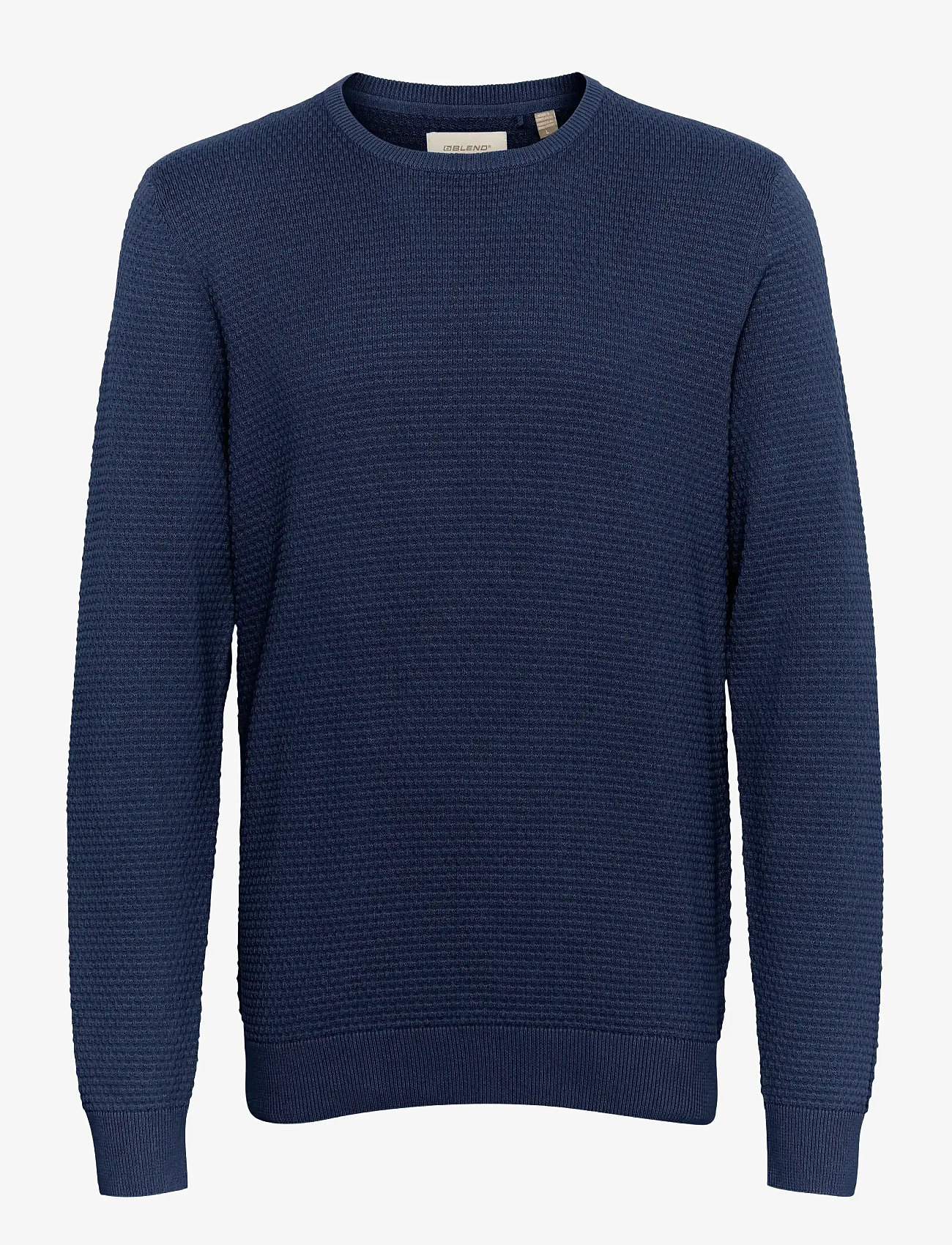 Blend - BHREDHILL CREWNECK - rundhalsad - dress blues - 1