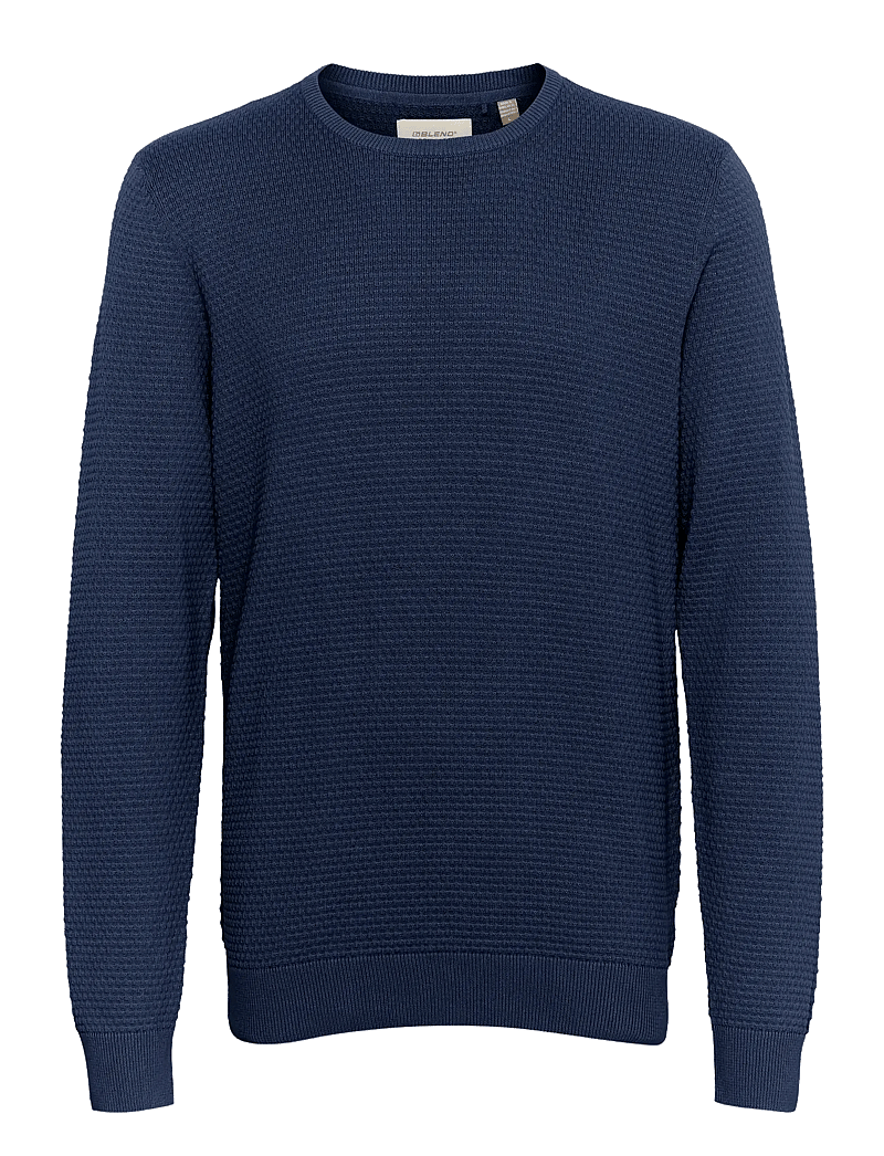 Blend - BHREDHILL CREWNECK - rundhalsad - dress blues - 1