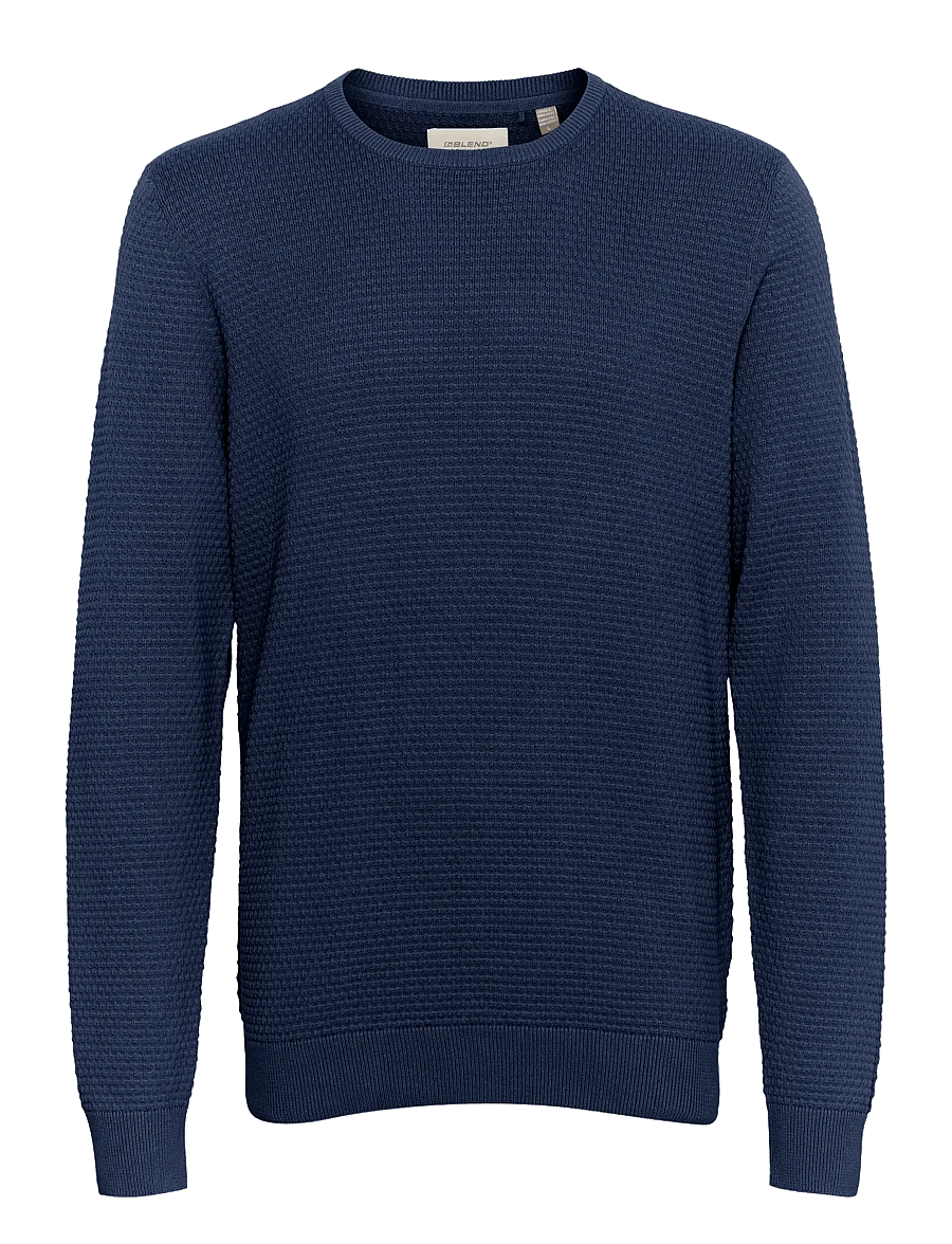 Blend - BHREDHILL CREWNECK - rundhals - dress blues - 1