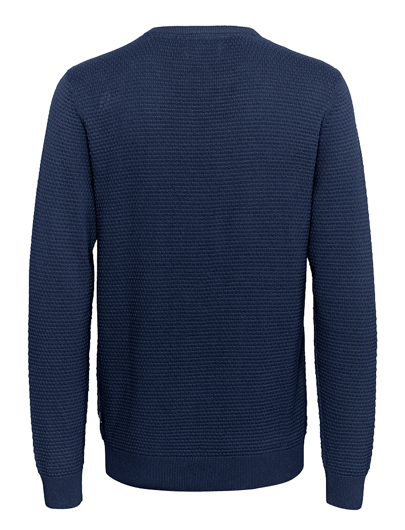 Blend - BHREDHILL CREWNECK - rundhalsad - dress blues - 2