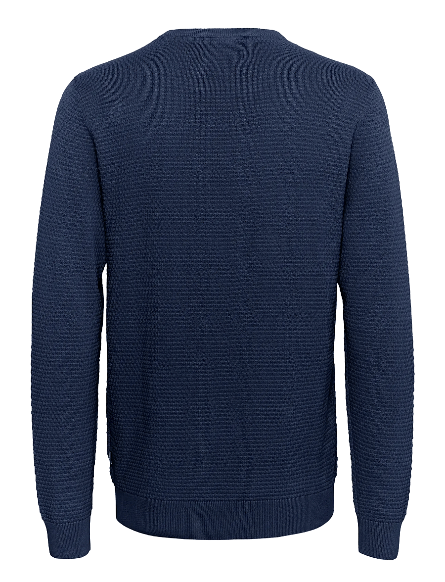 Blend - BHREDHILL CREWNECK - rundhals - dress blues - 2