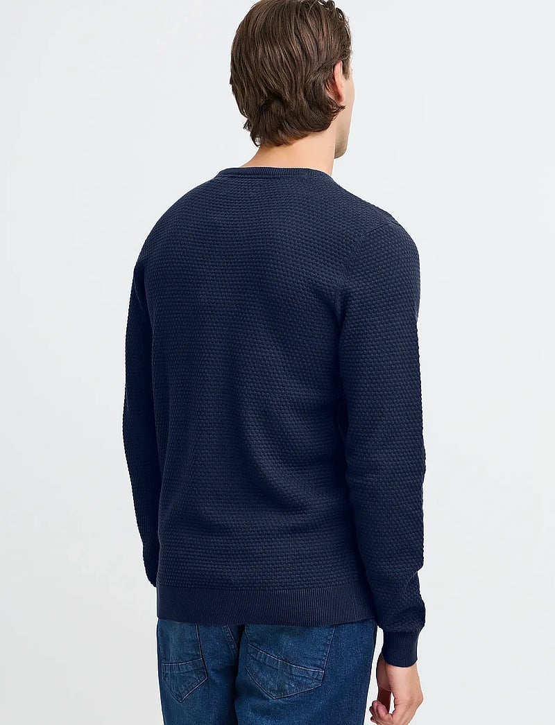 Blend - BHREDHILL CREWNECK - rundhalsad - dress blues - 4