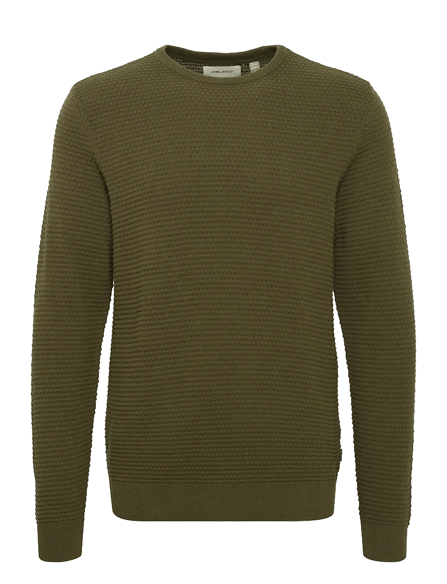 Blend - BHREDHILL CREWNECK - rundhals - forest night - 1