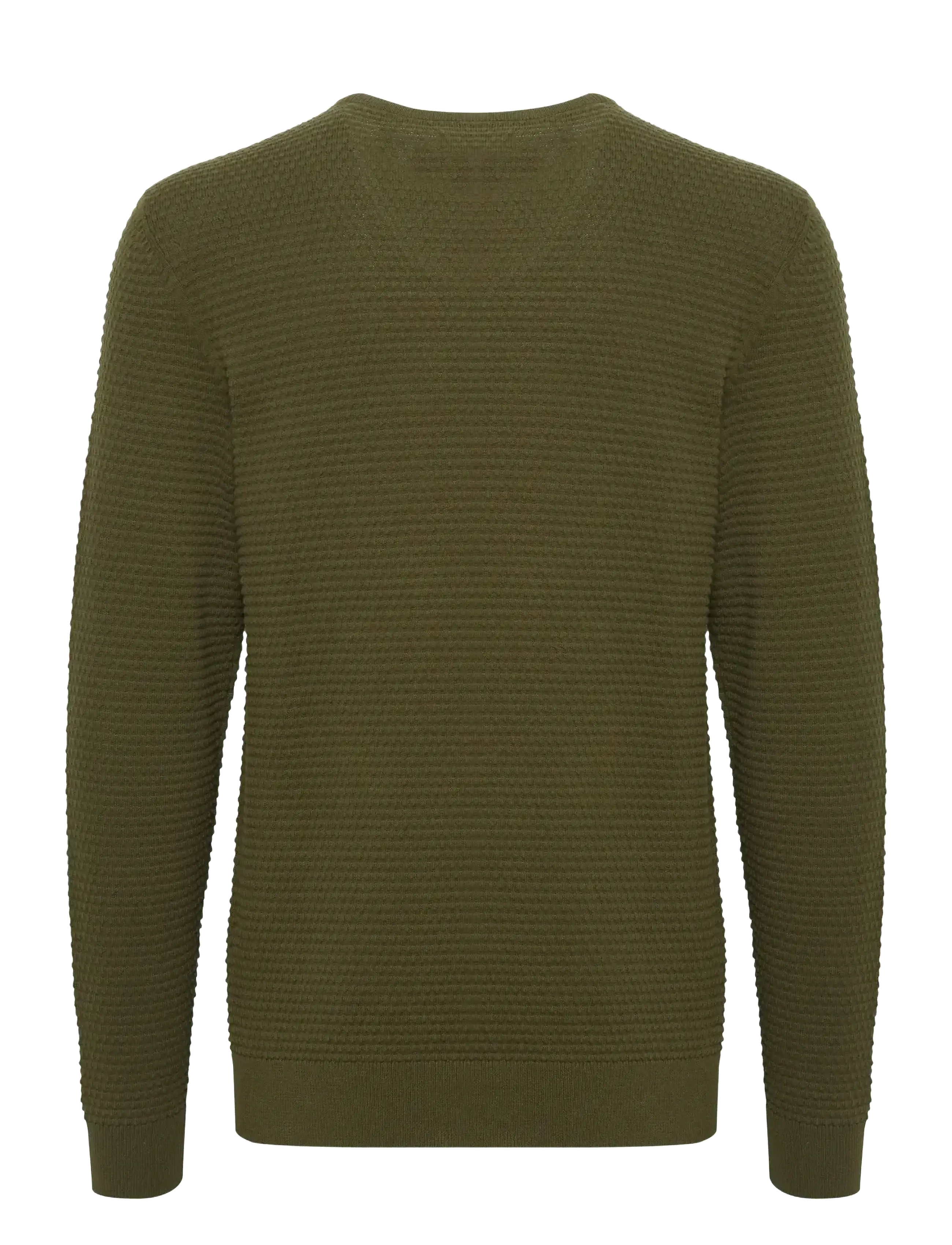 Blend - BHREDHILL CREWNECK - rund hals - forest night - 2