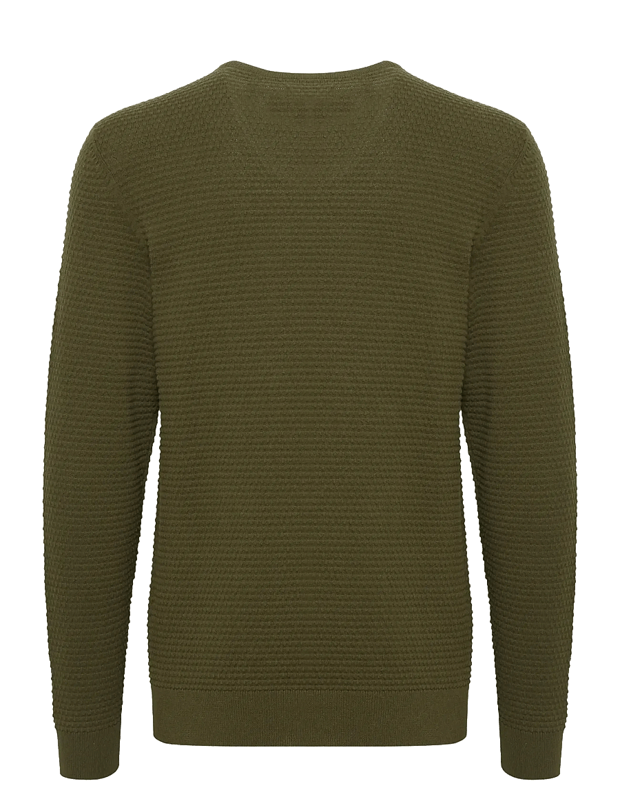 Blend - BHREDHILL CREWNECK - rundhals - forest night - 2