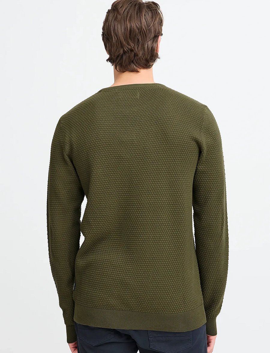 Blend - BHREDHILL CREWNECK - rundhals - forest night - 4