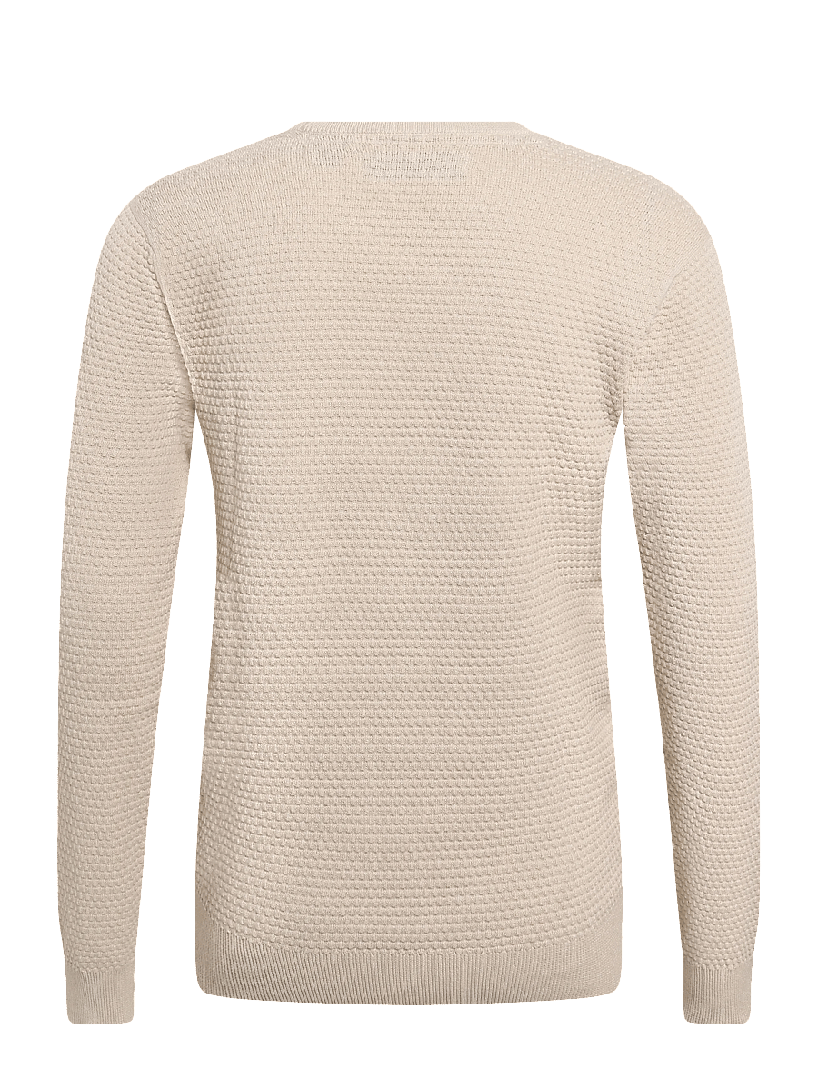 Blend - BHREDHILL CREWNECK - rundhalsad - oyster gray - 1