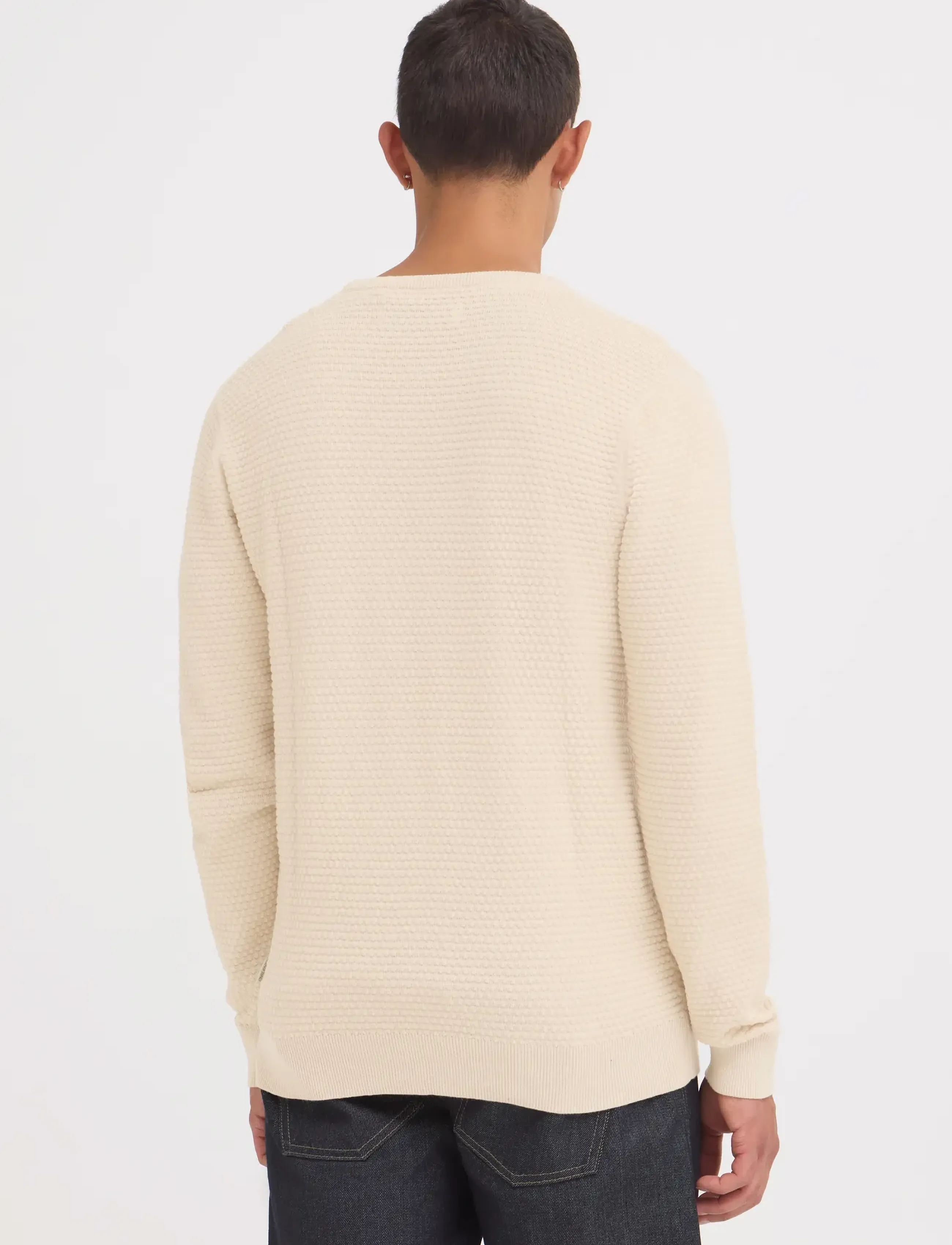 Blend - BHREDHILL CREWNECK - Ümara kaelusega - oyster gray - 3