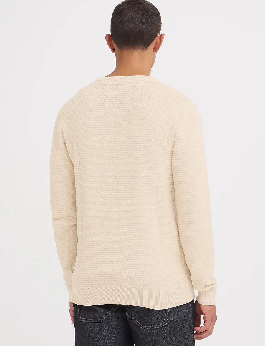 Blend - BHREDHILL CREWNECK - Ümara kaelusega - oyster gray - 3