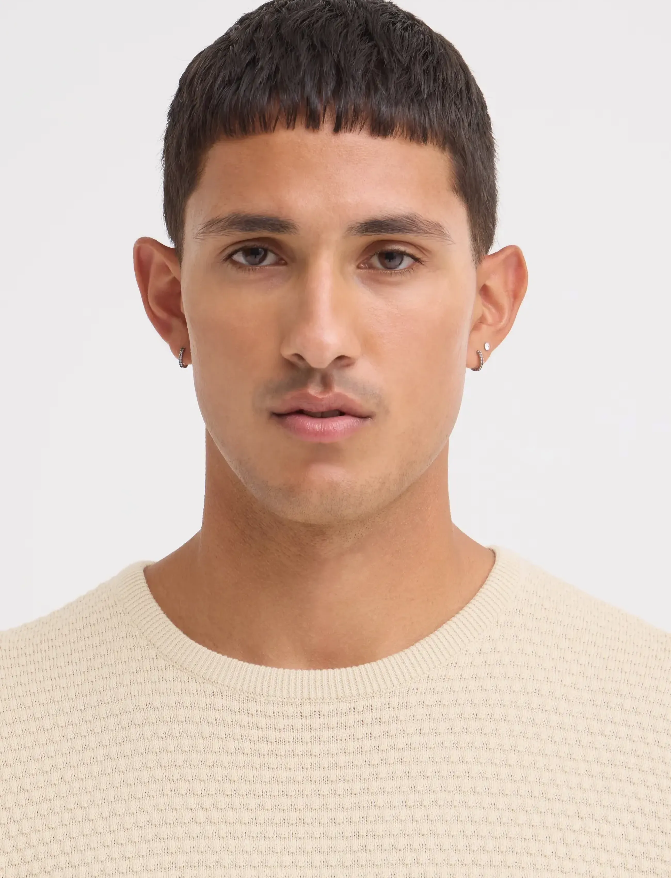 Blend - BHREDHILL CREWNECK - Ümara kaelusega - oyster gray - 4