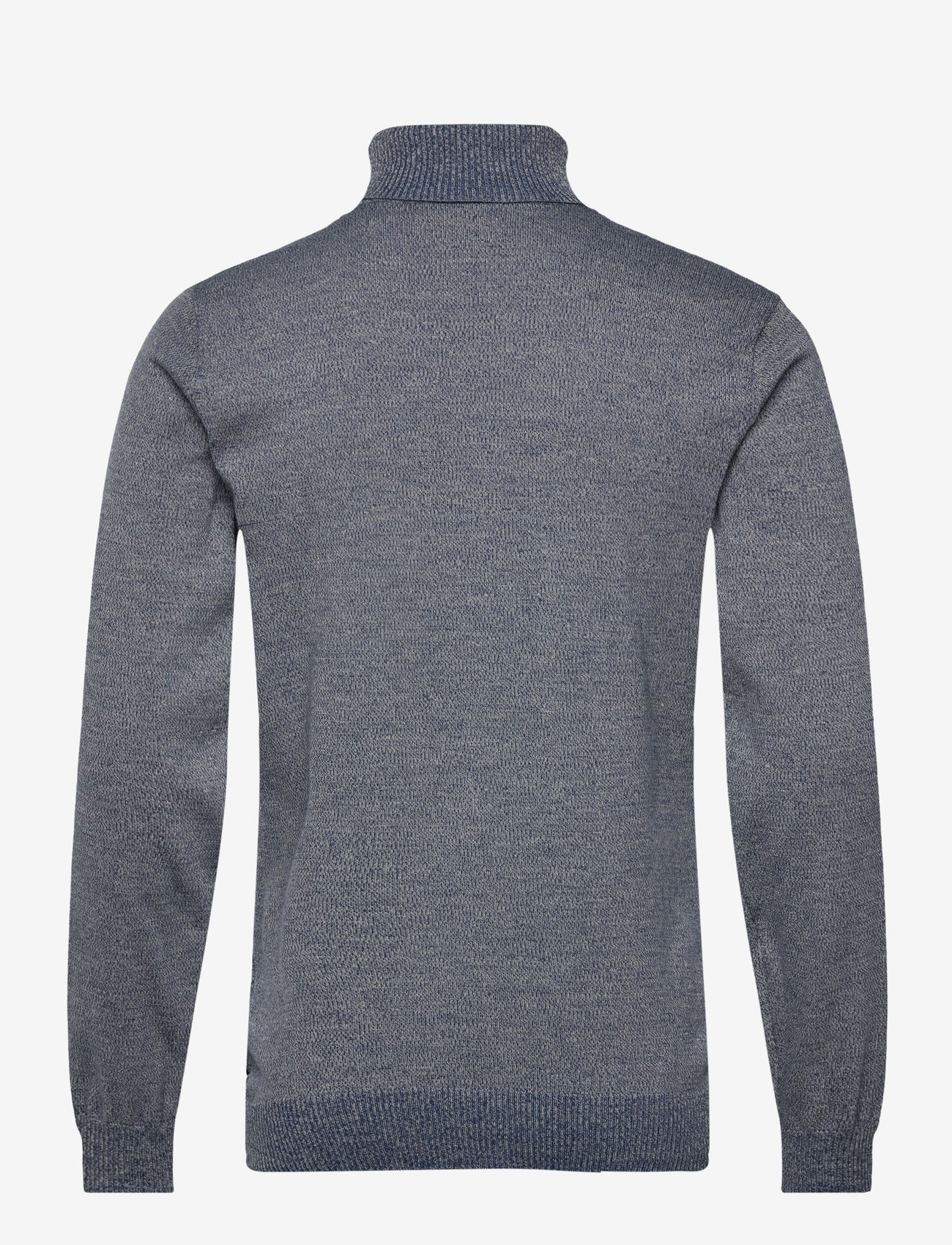 Blend - BHBRUTON ROLL NECK KNIT - dress blues - 1