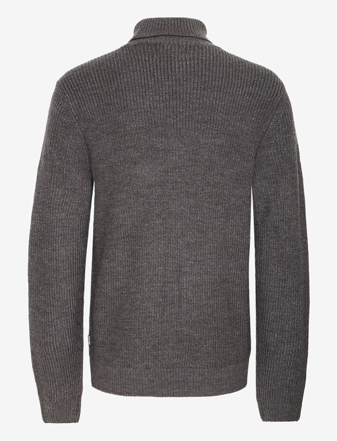 Blend - Pullover - polokrage - black - 1