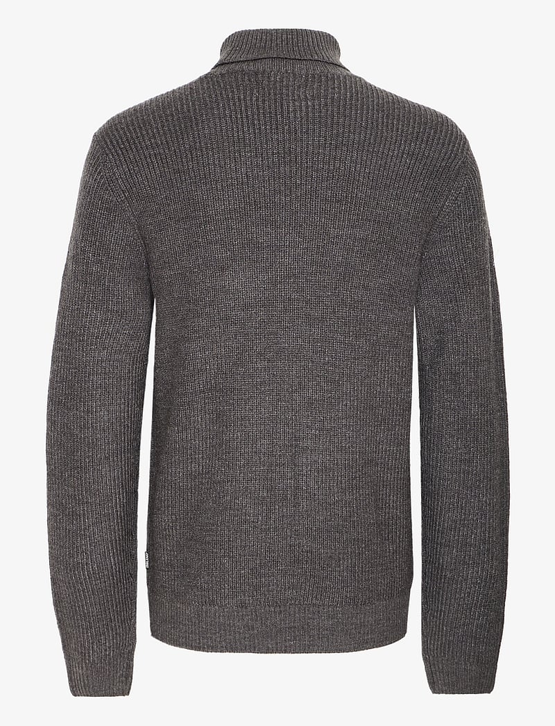 Blend - Pullover - polokrage - black - 1