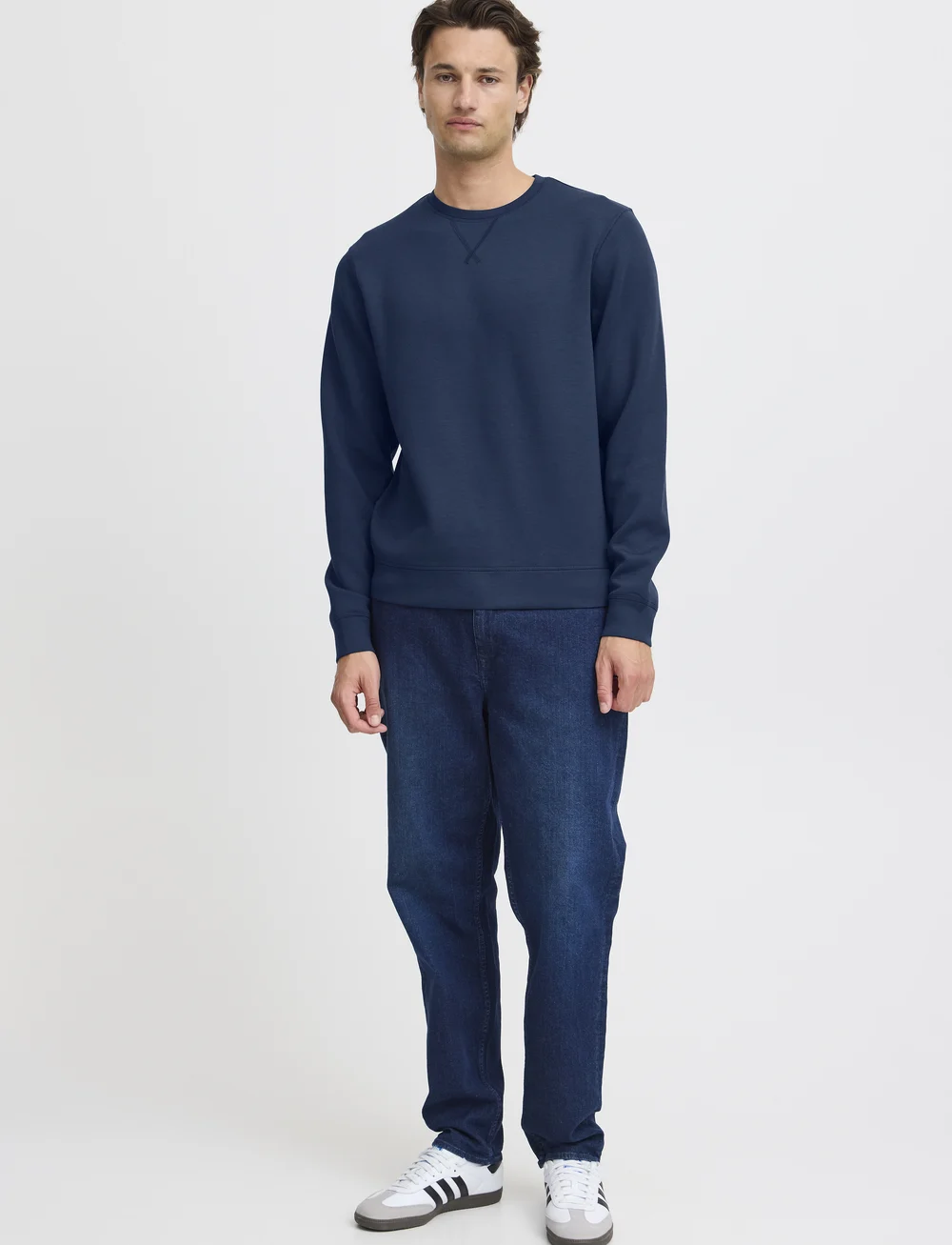 Blend - Sweatshirt - PP - collections - dress blues - 0