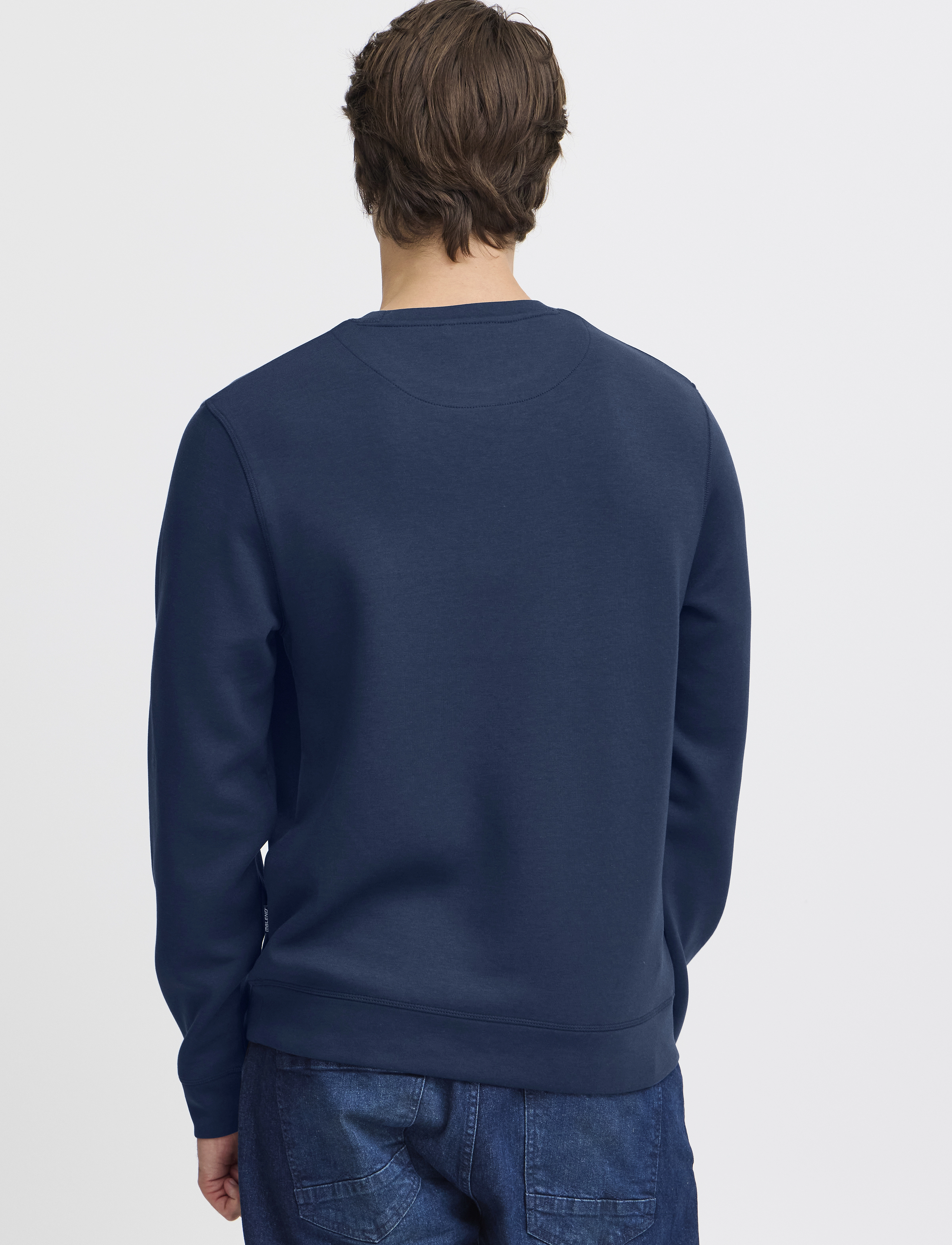 Blend - Sweatshirt - PP - dress blues - 3