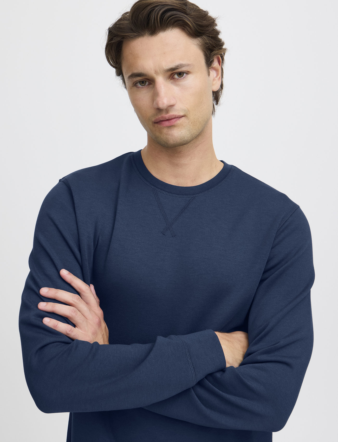 Blend - Sweatshirt - PP - kollektioner - dress blues - 5