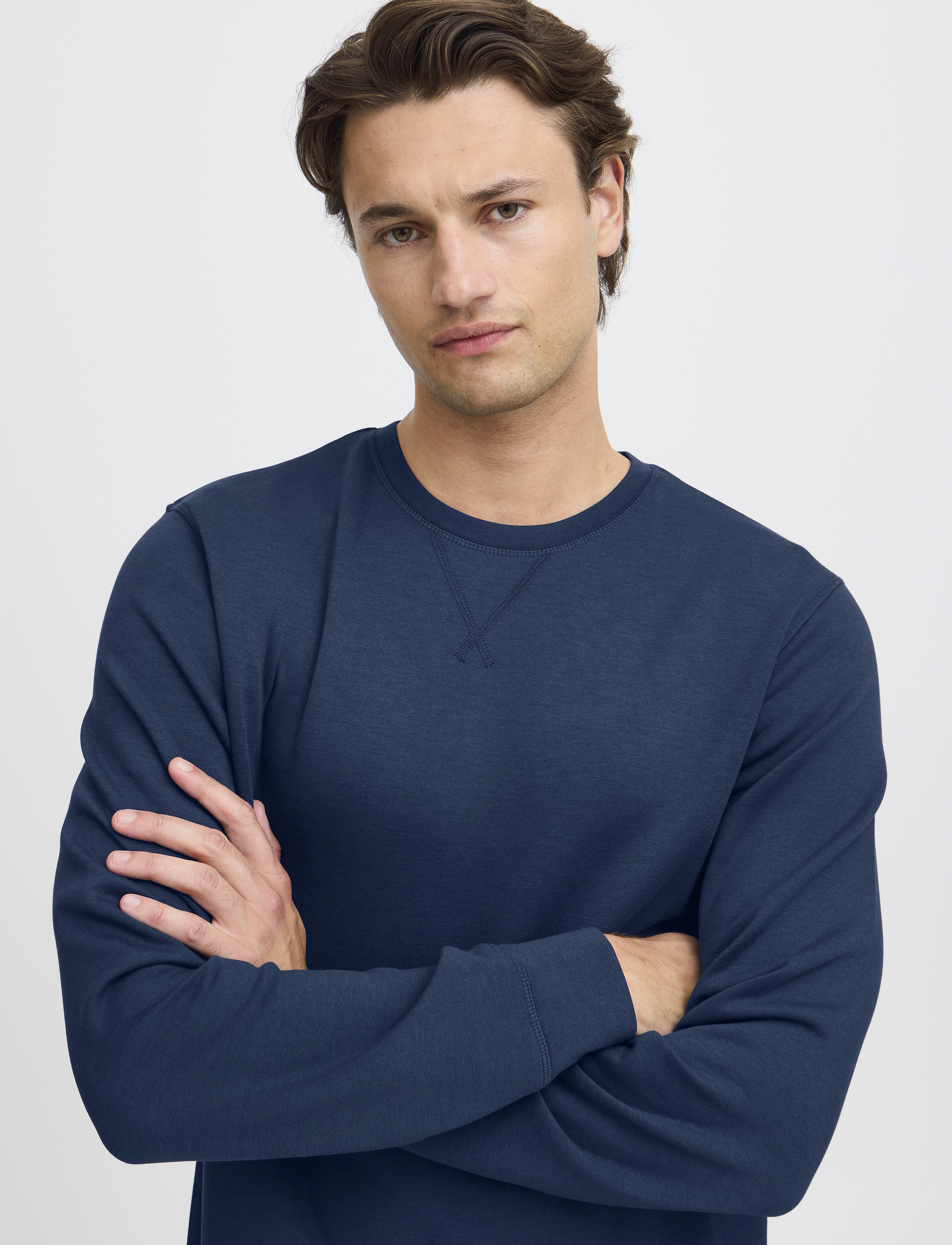 Blend - Sweatshirt - PP - dress blues - 5