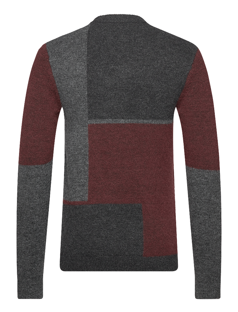 Blend - Pullover - Ümmarguse kaelusega kudumid - black - 1