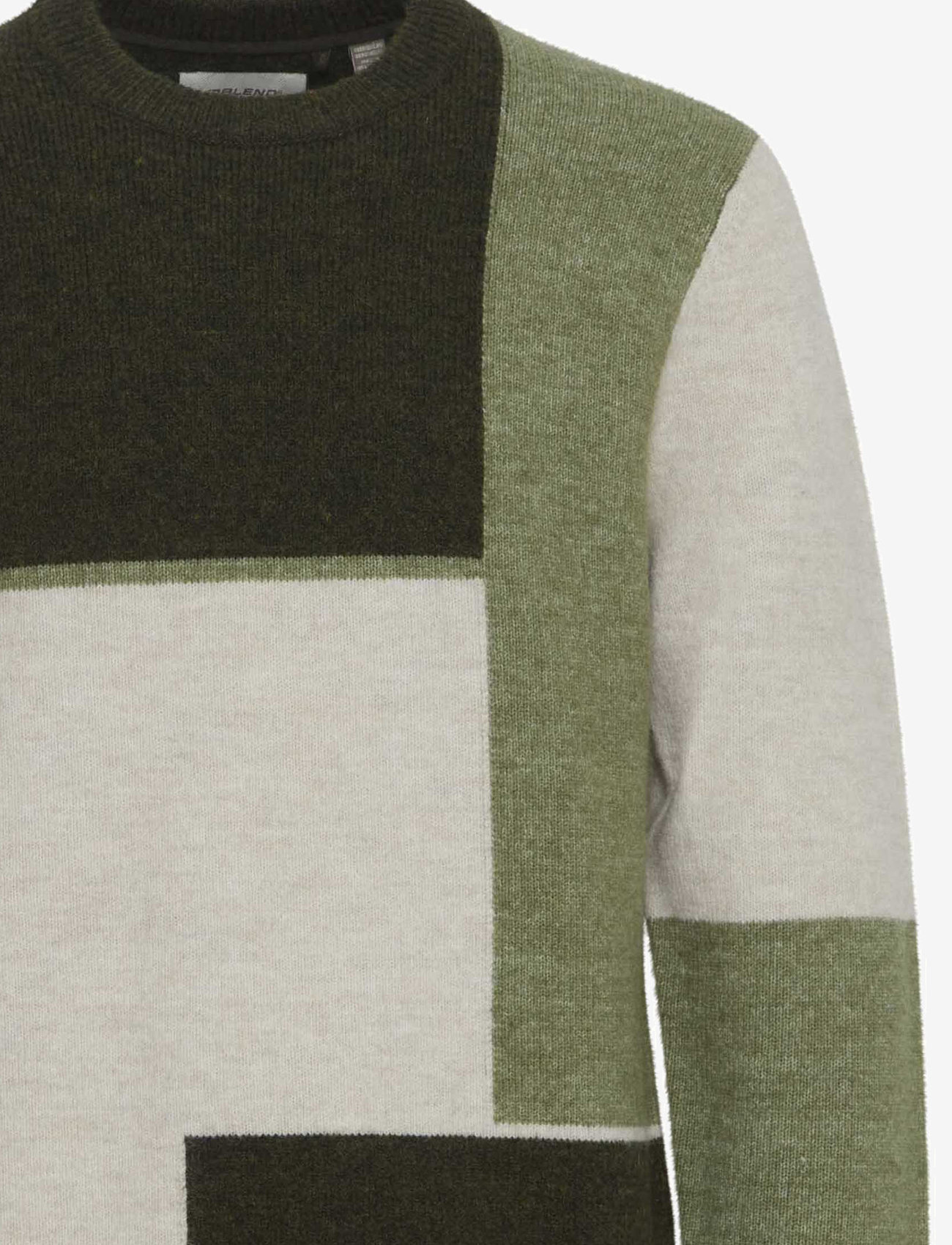 Blend - Pullover - efterårstøj - forest night - 4
