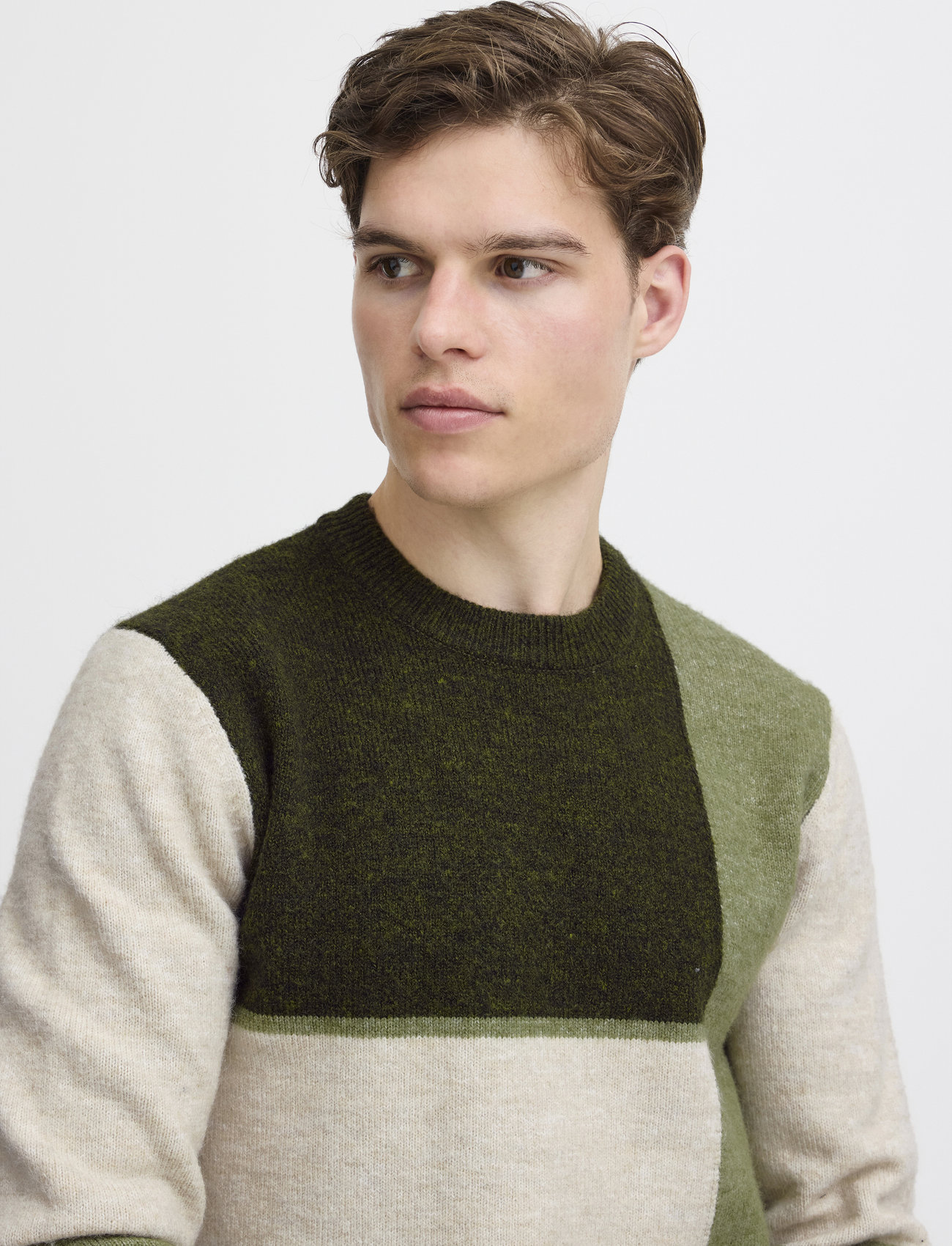 Blend - Pullover - efterårstøj - forest night - 5