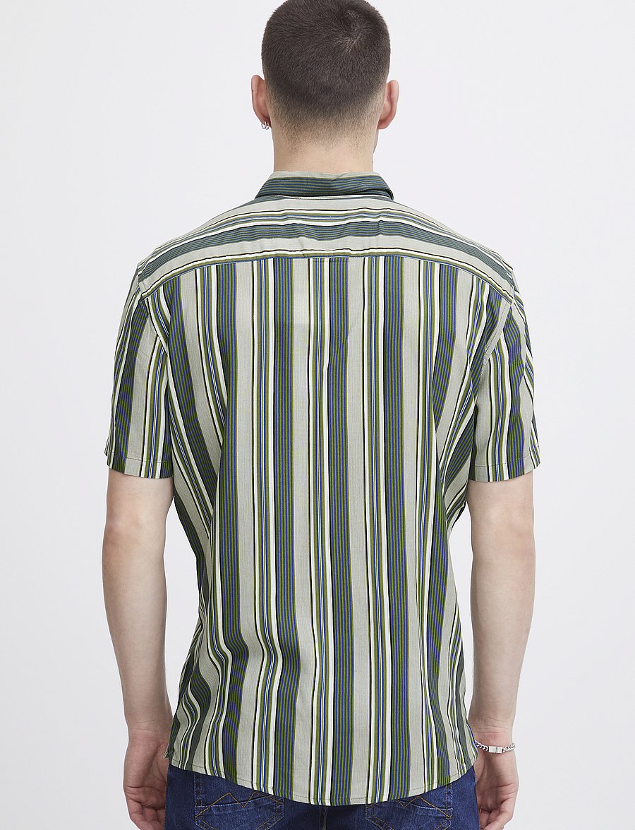 Blend - Shirt - short-sleeved shirts - beech - 3