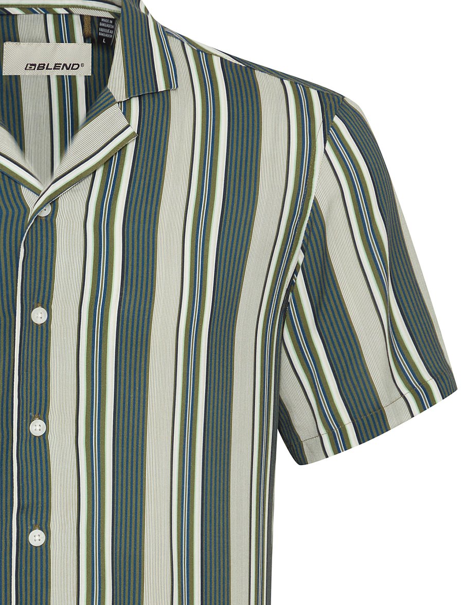 Blend - Shirt - short-sleeved shirts - beech - 5
