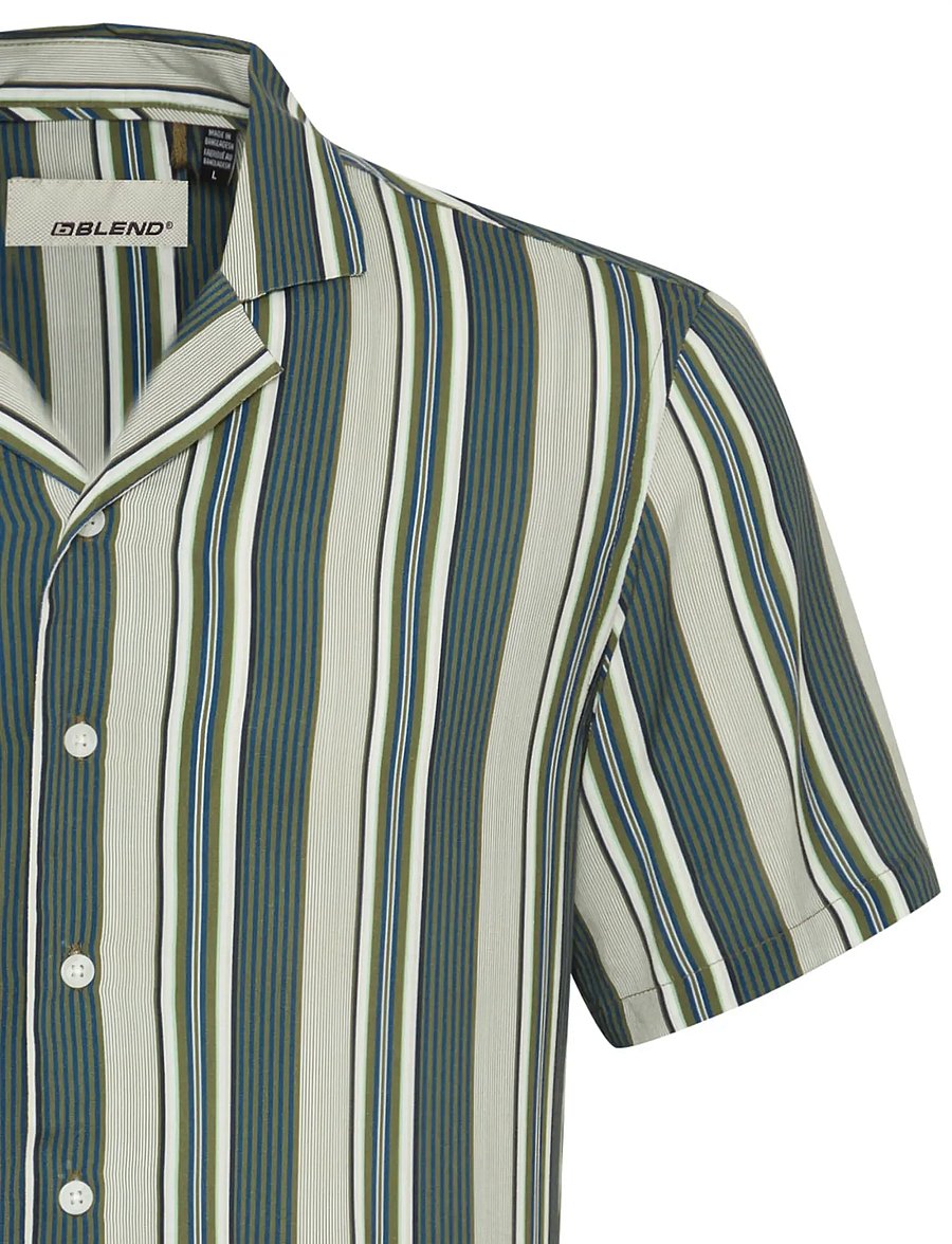 Blend - Shirt - short-sleeved shirts - beech - 4