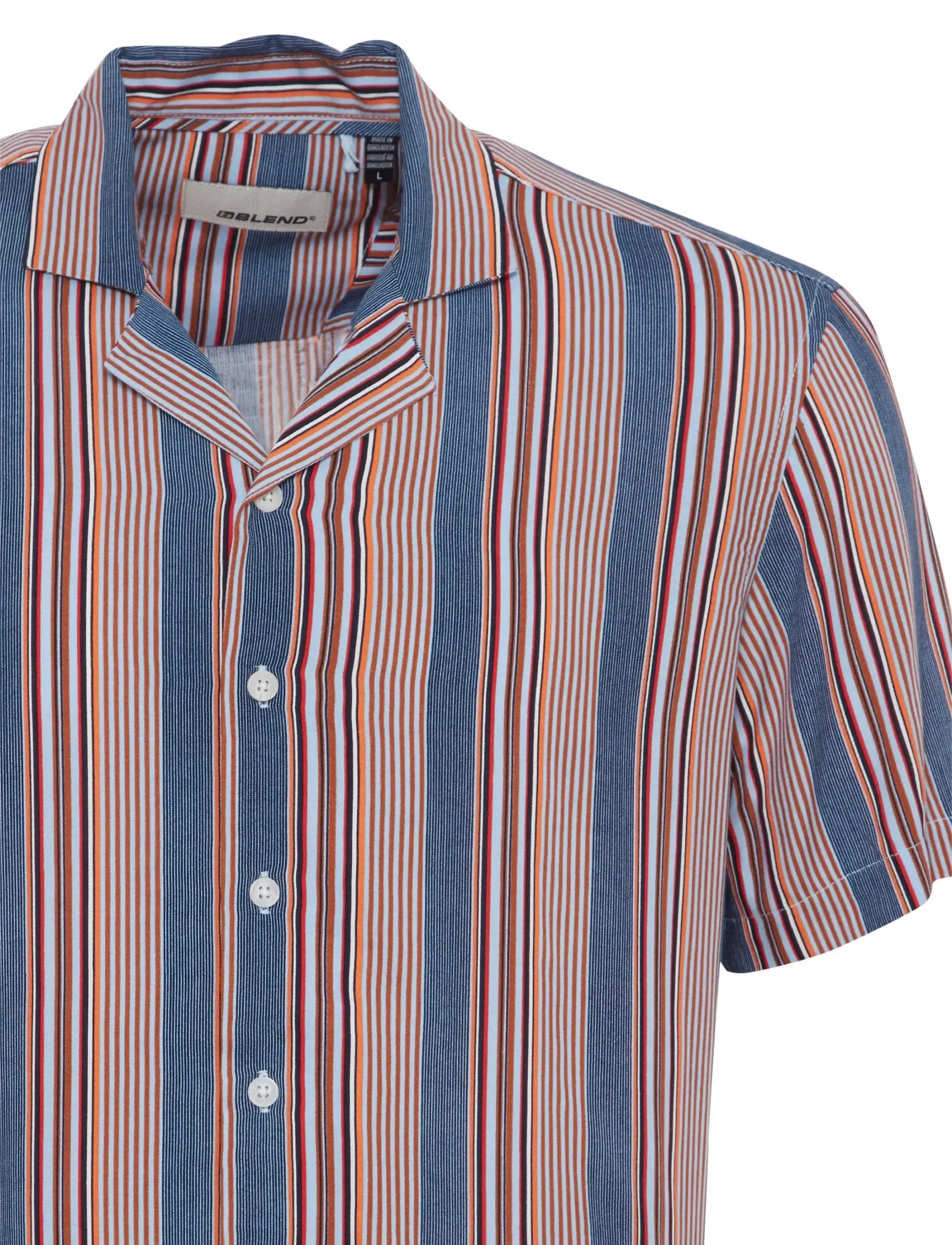 Blend - Shirt - kurzarmhemden - cashmere blue - 2