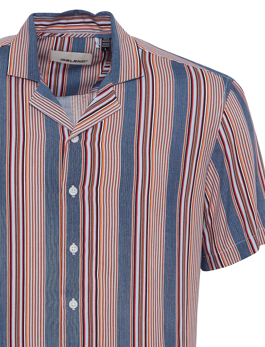 Blend - Shirt - kurzarmhemden - cashmere blue - 2