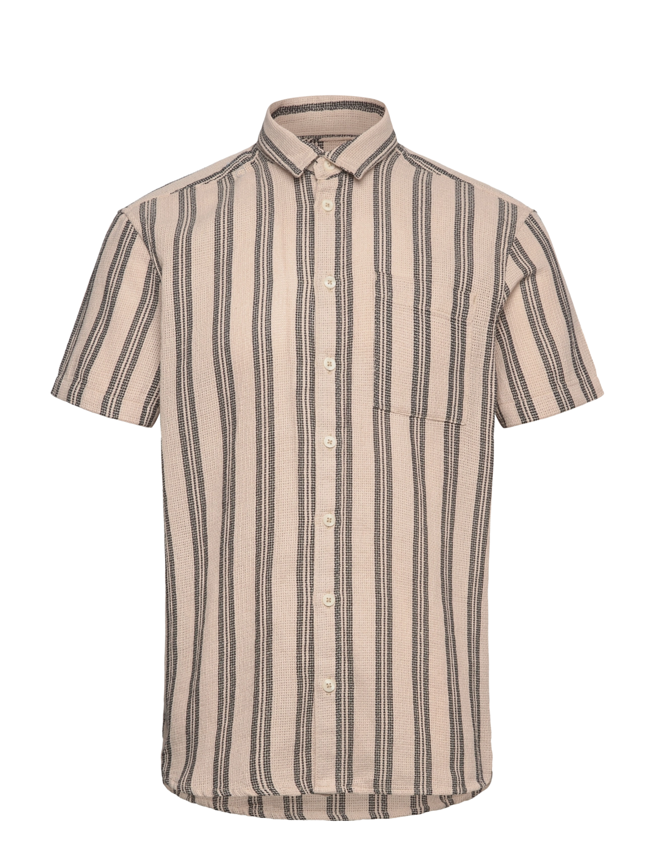 BLEND Bhandi Shirt Cream - M - Herren