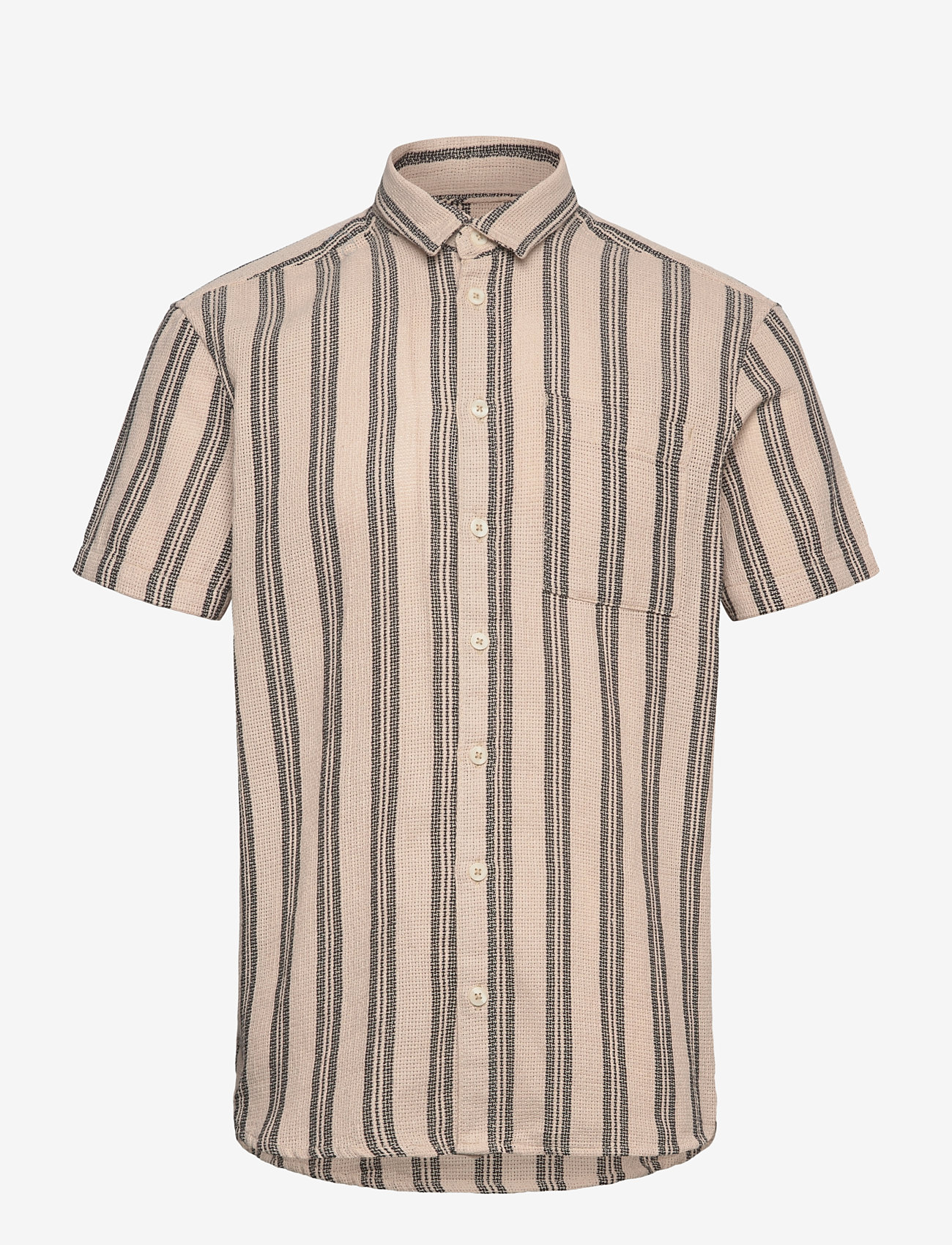 Blend - BHANDI Shirt - kootud polosärgid - bleached sand - 1