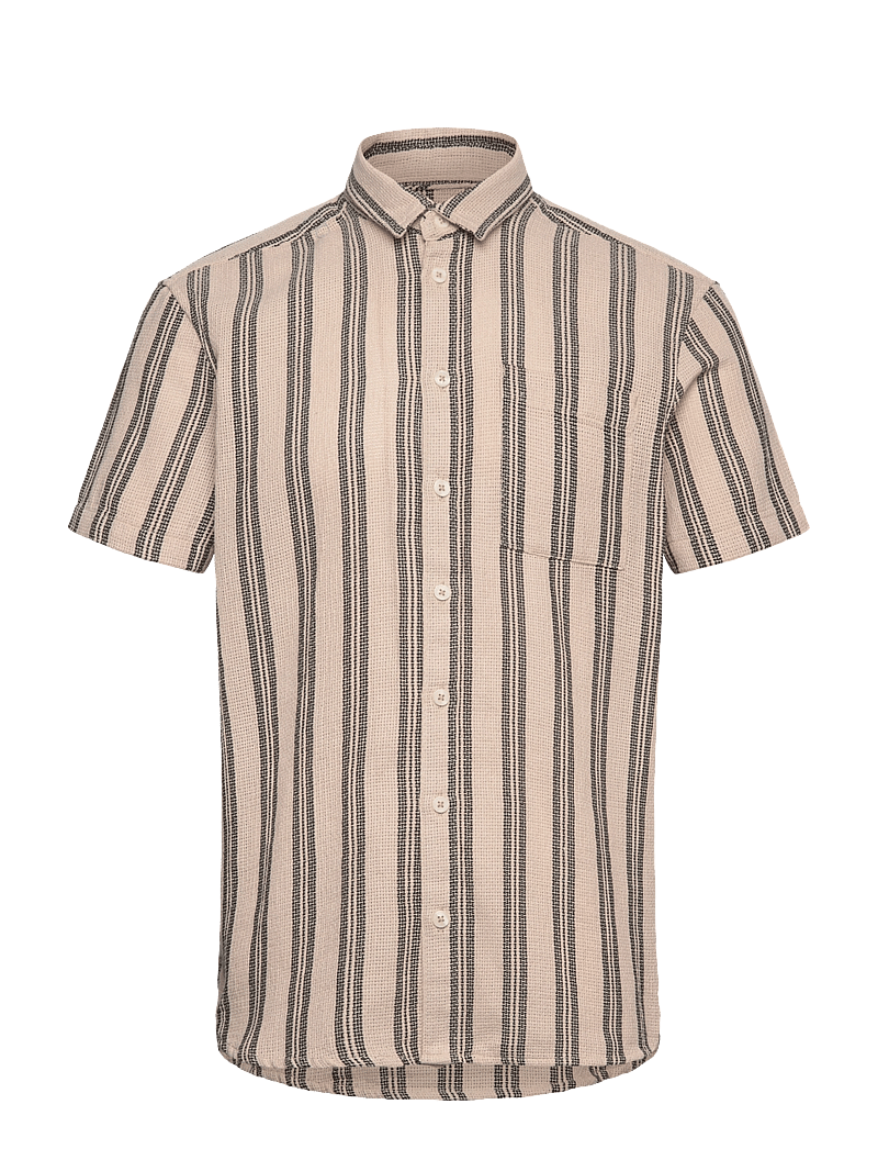 Blend - BHANDI Shirt - kootud polosärgid - bleached sand - 1