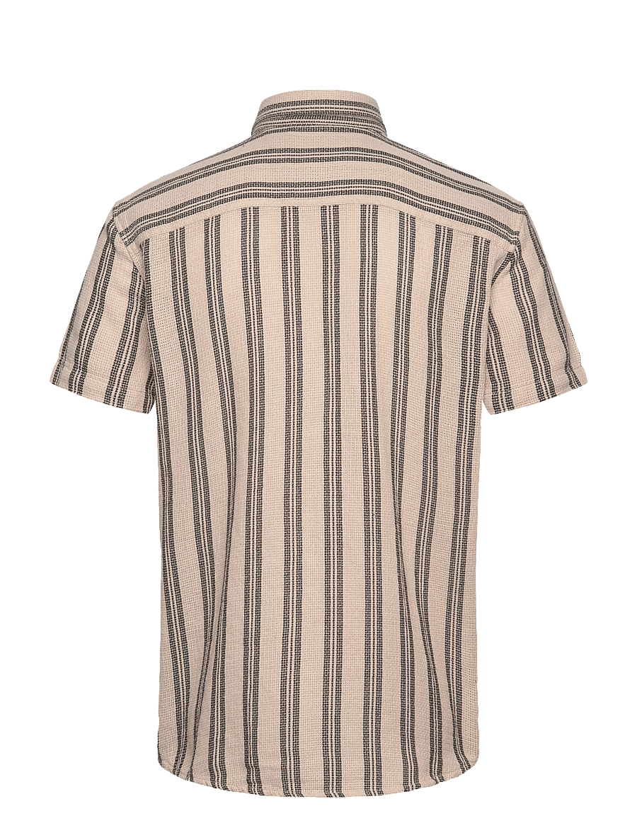 Blend - BHANDI Shirt - polos en tricot - bleached sand - 2