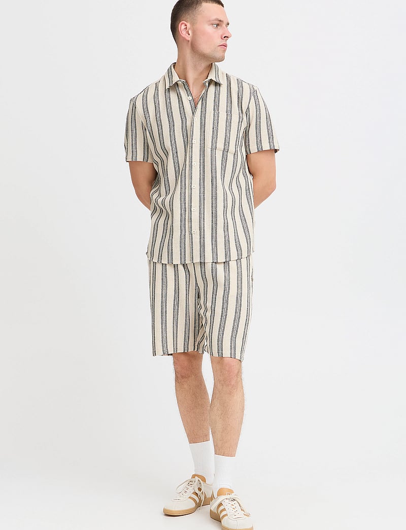 Blend - BHANDI Shirt - kootud polosärgid - bleached sand - 0