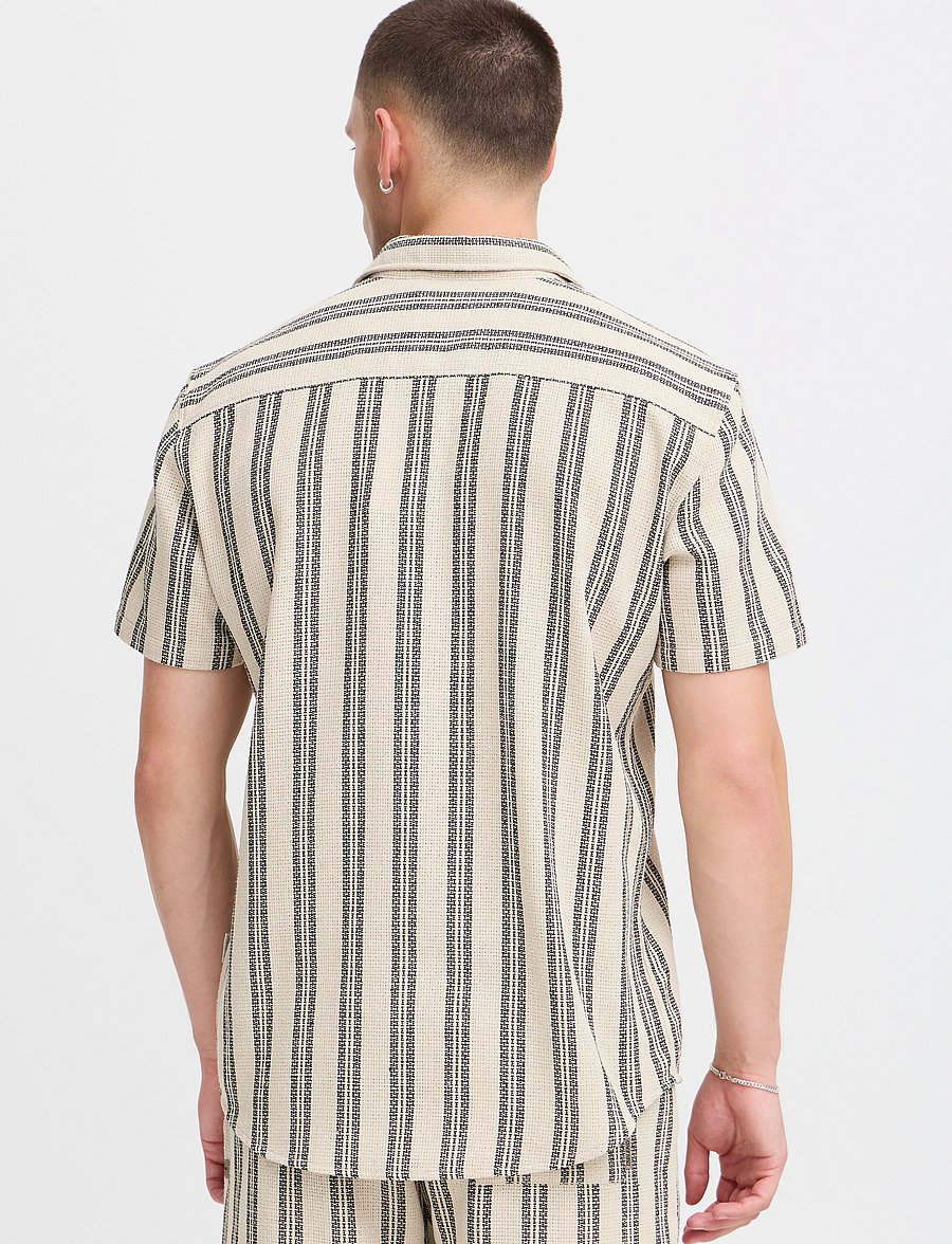 Blend - BHANDI Shirt - polos en tricot - bleached sand - 3